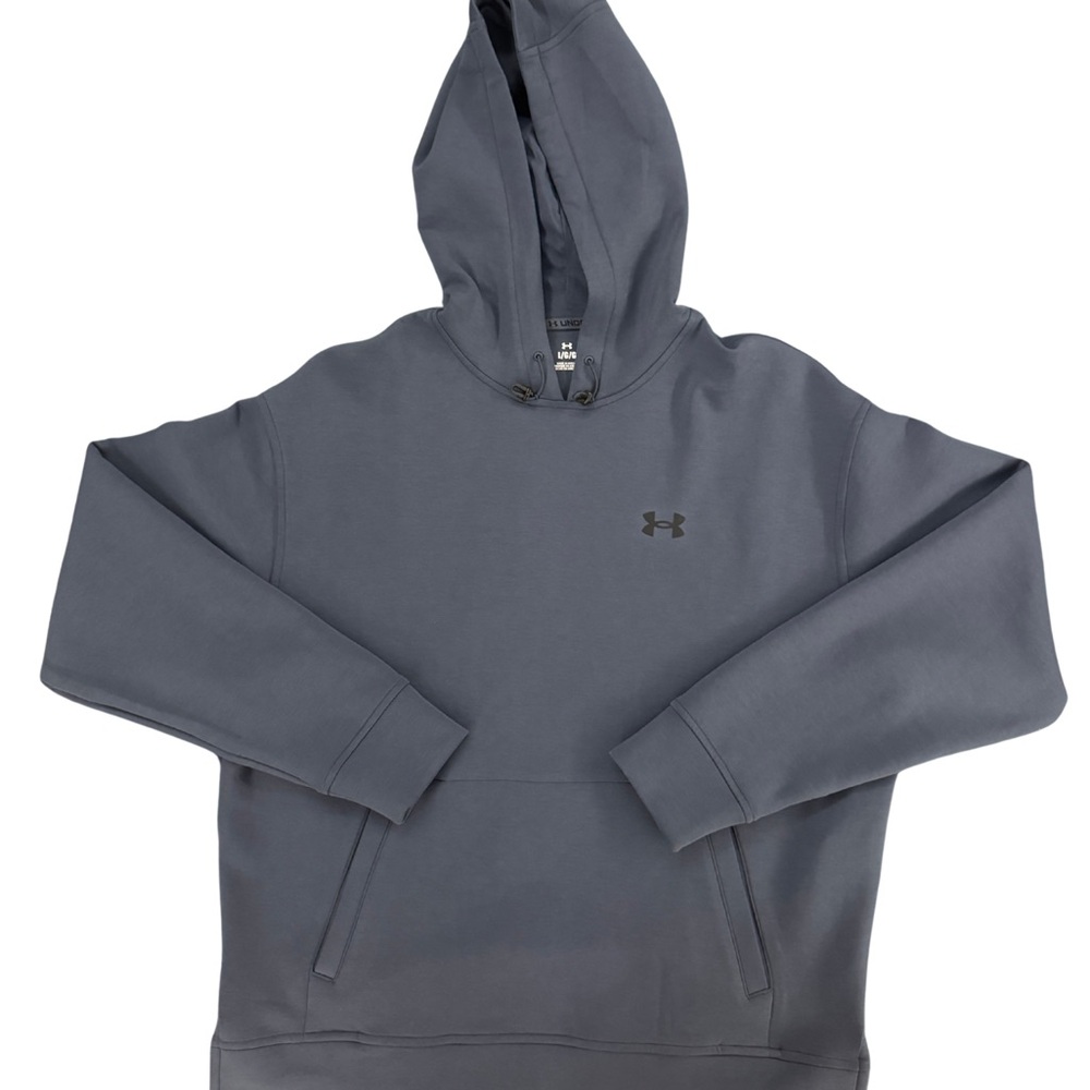 Under Armour Men's Light Blue Hoodie